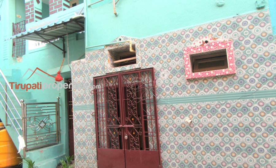 11 Anks G + 2 South Facing Single Bedroom #Resale #HouseforSale Near Pratap Group Theaters, #Tirupati